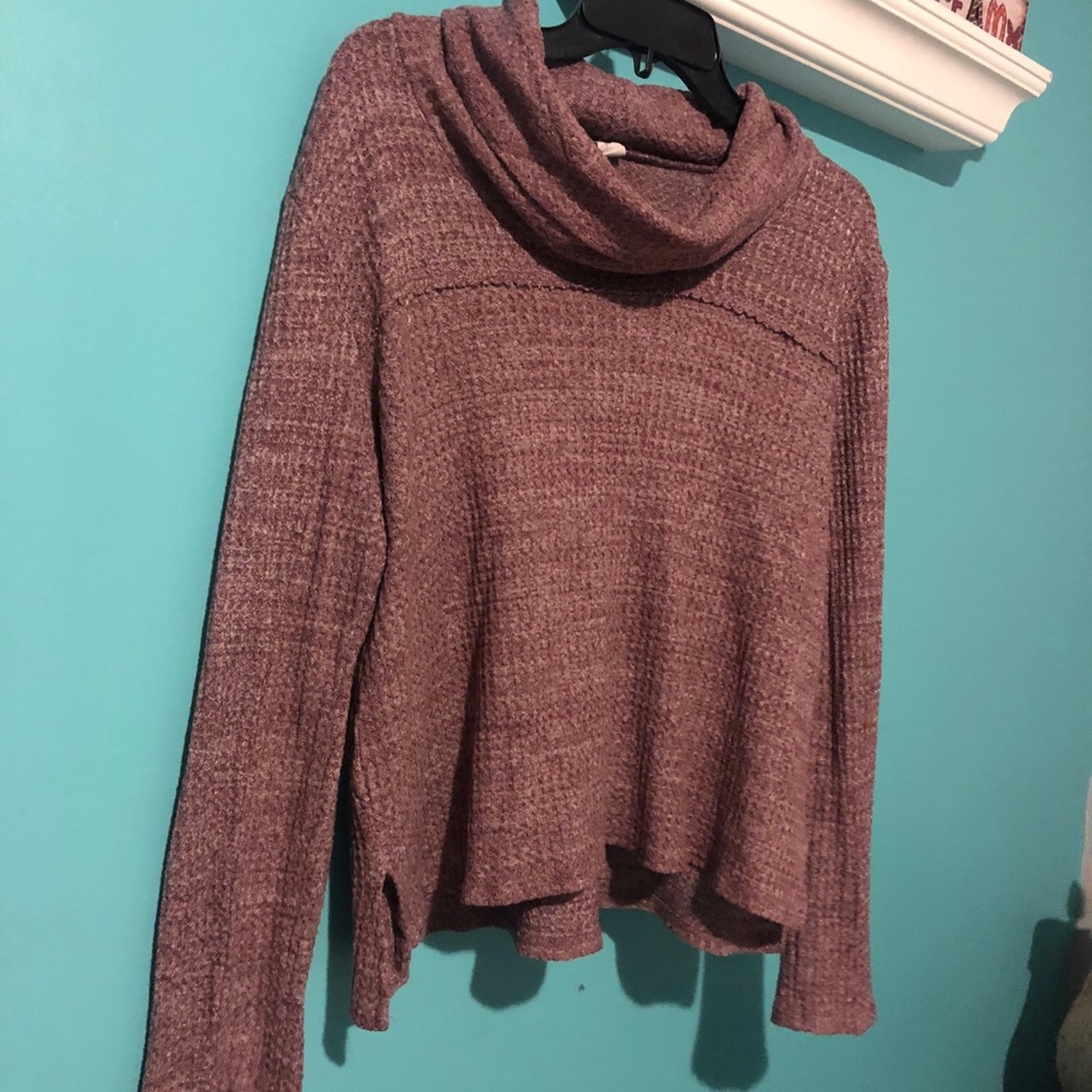Pink sweater